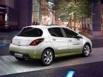 Peugeot 308 Hybride HDi Concept 2007 года